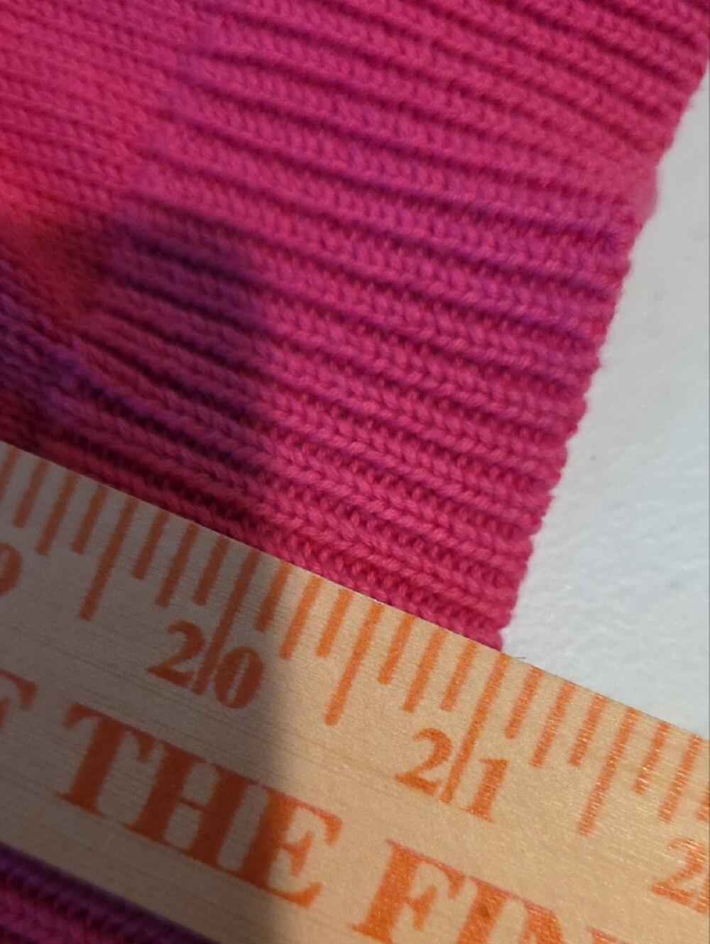 Gilli Hot Pink 'Hello Beautiful' Short-Sleeve Knit Sweater - Picture 6 of 8